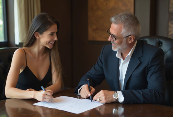 Contrato Sugar - Book Privado